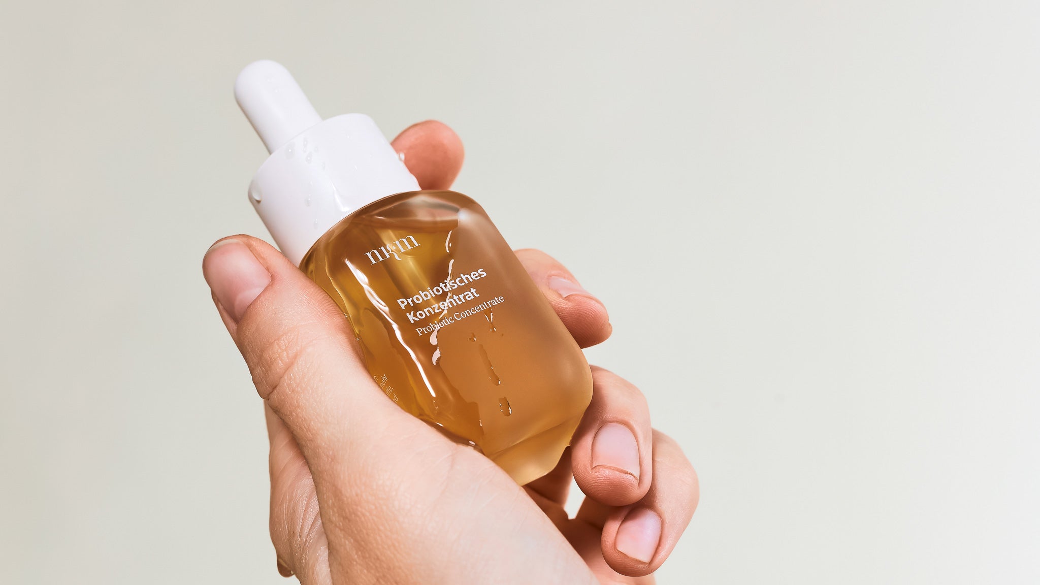 Probiotische Gesichtscreme in der Naturkosmetik