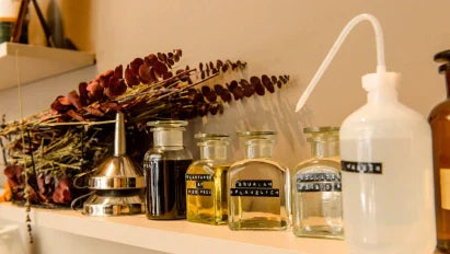 Wirkstoffe extrahieren