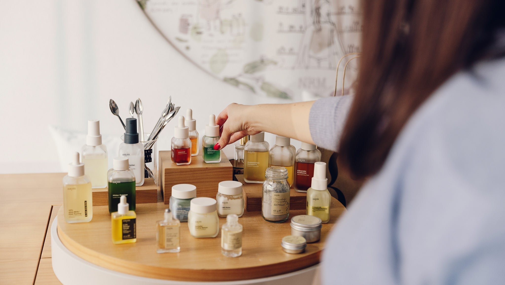 Dein persönlicher Hautpflege Wochenplan