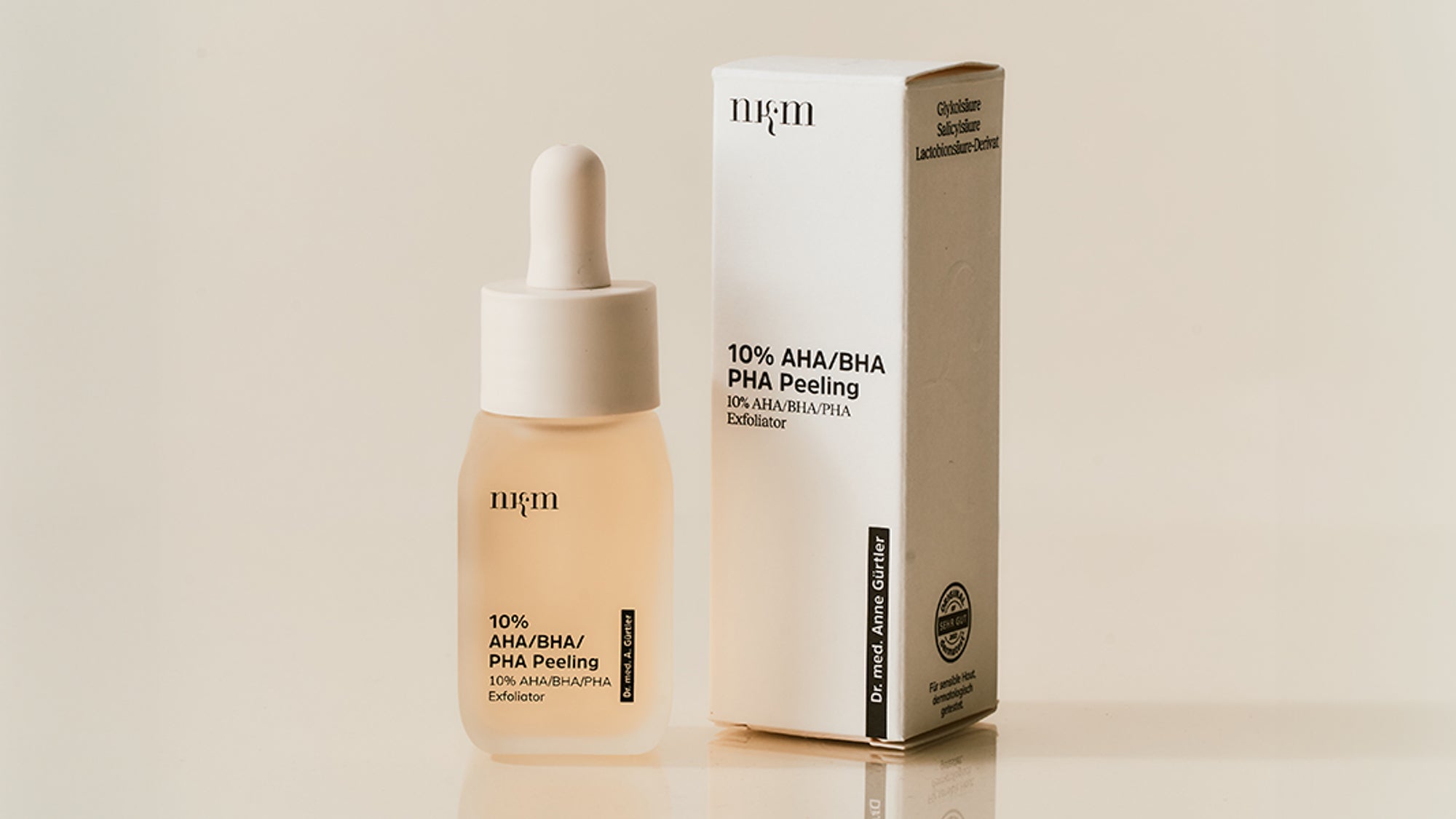 Fruchtsäurepeeling und andere Peelings gegen Aknenarben