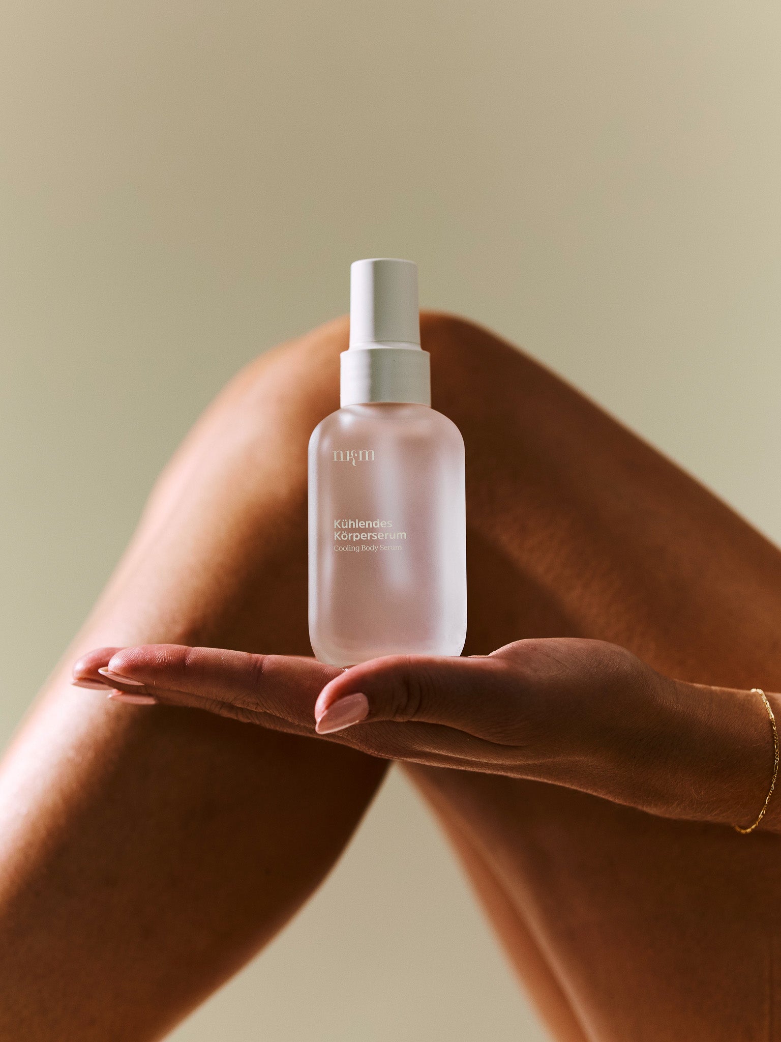 Kühlendes Körperserum von nkm