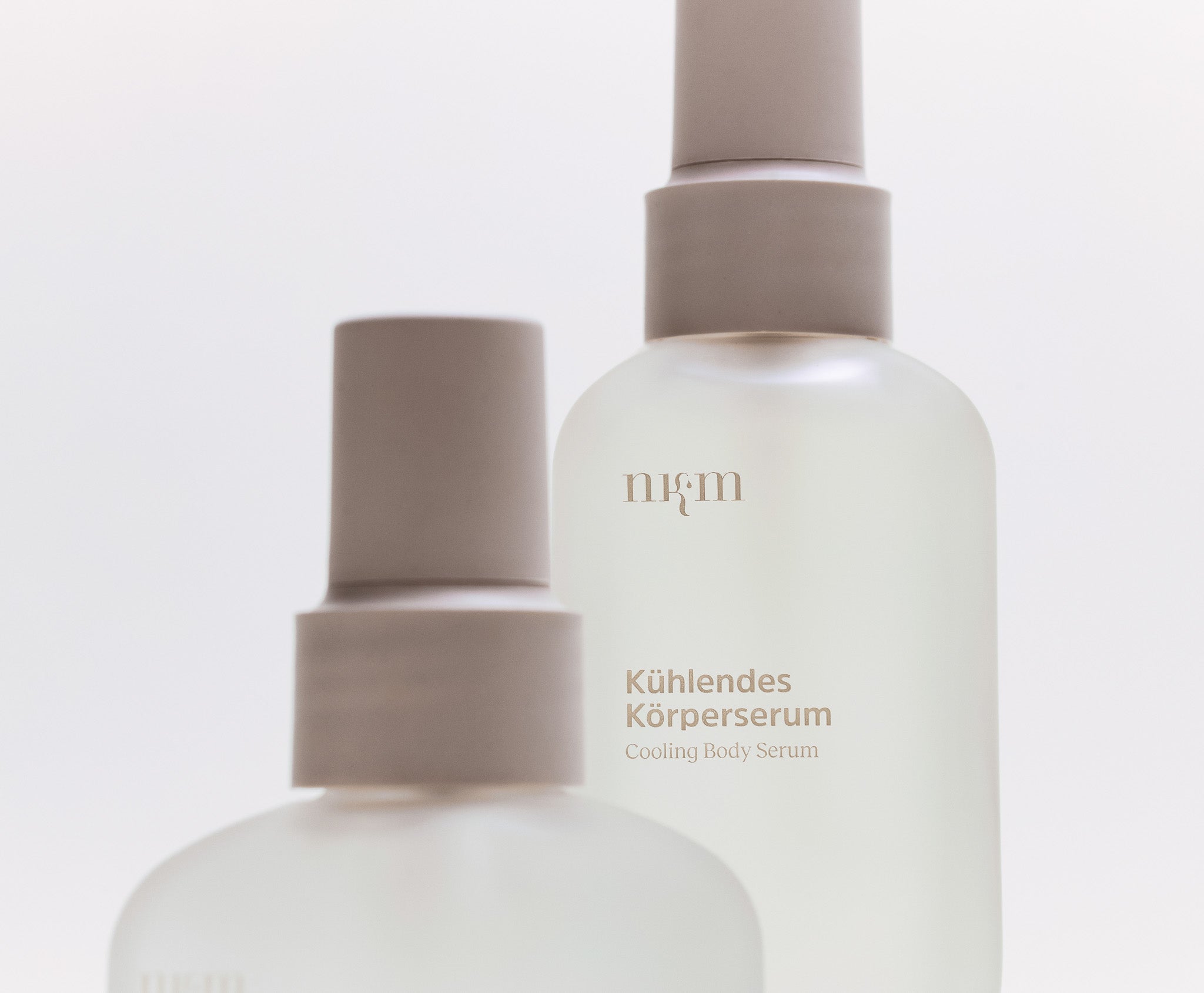 Kühlendes Körperserum von nkm