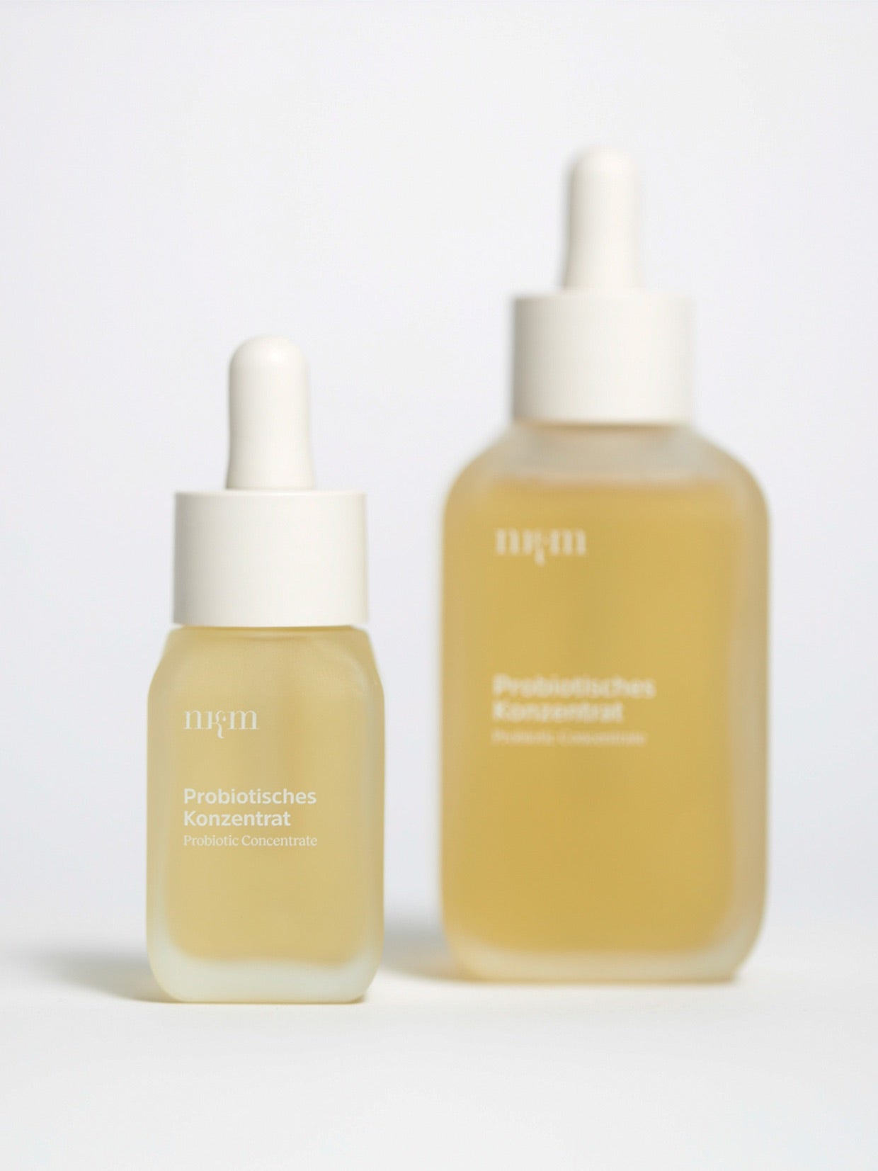 Probiotisches Konzentrat in regulärer und Reisegröße