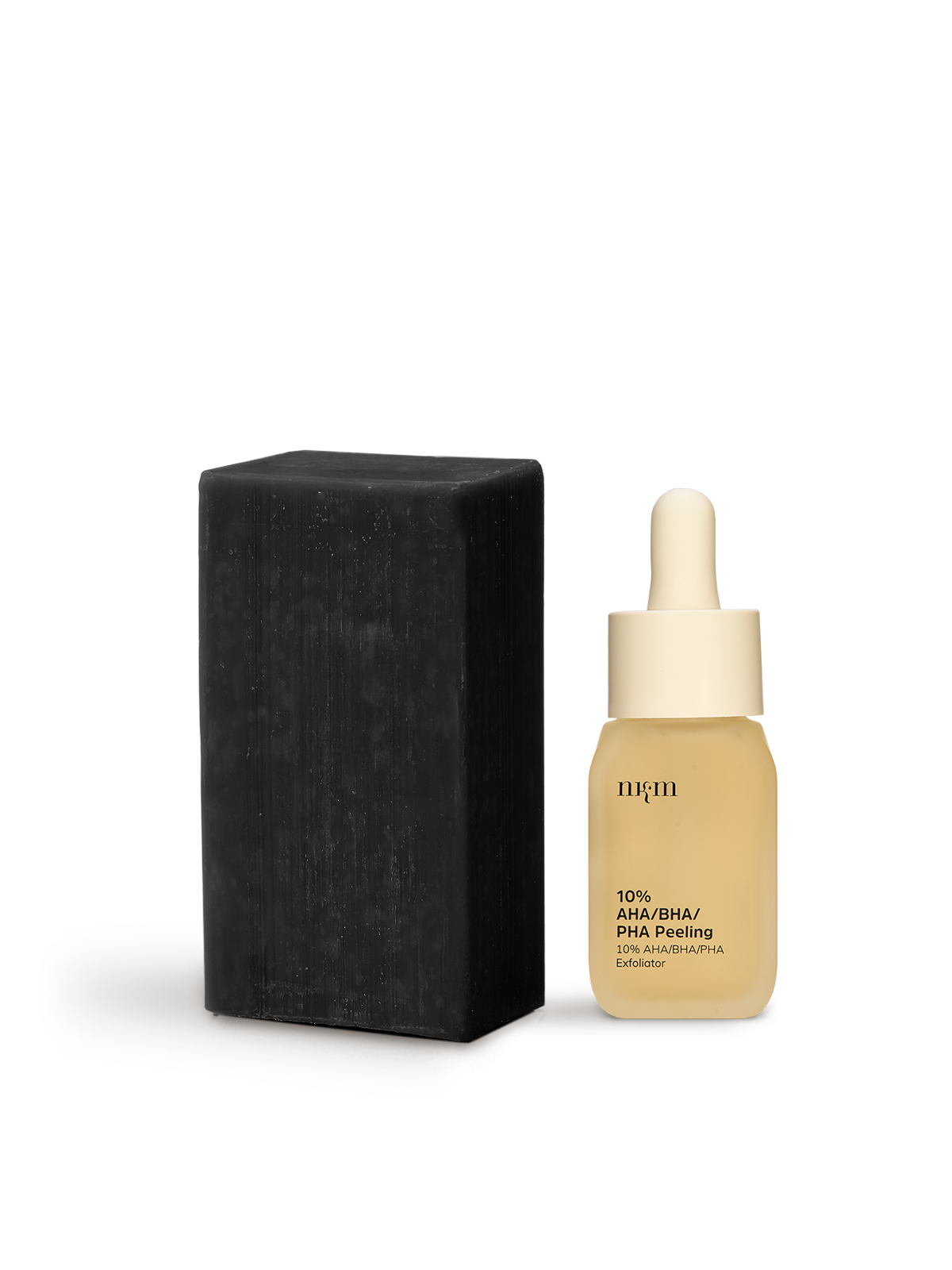 Deep Cleansing Body Wash und 10 % Aha/BHA/PHA Peeling von nkm