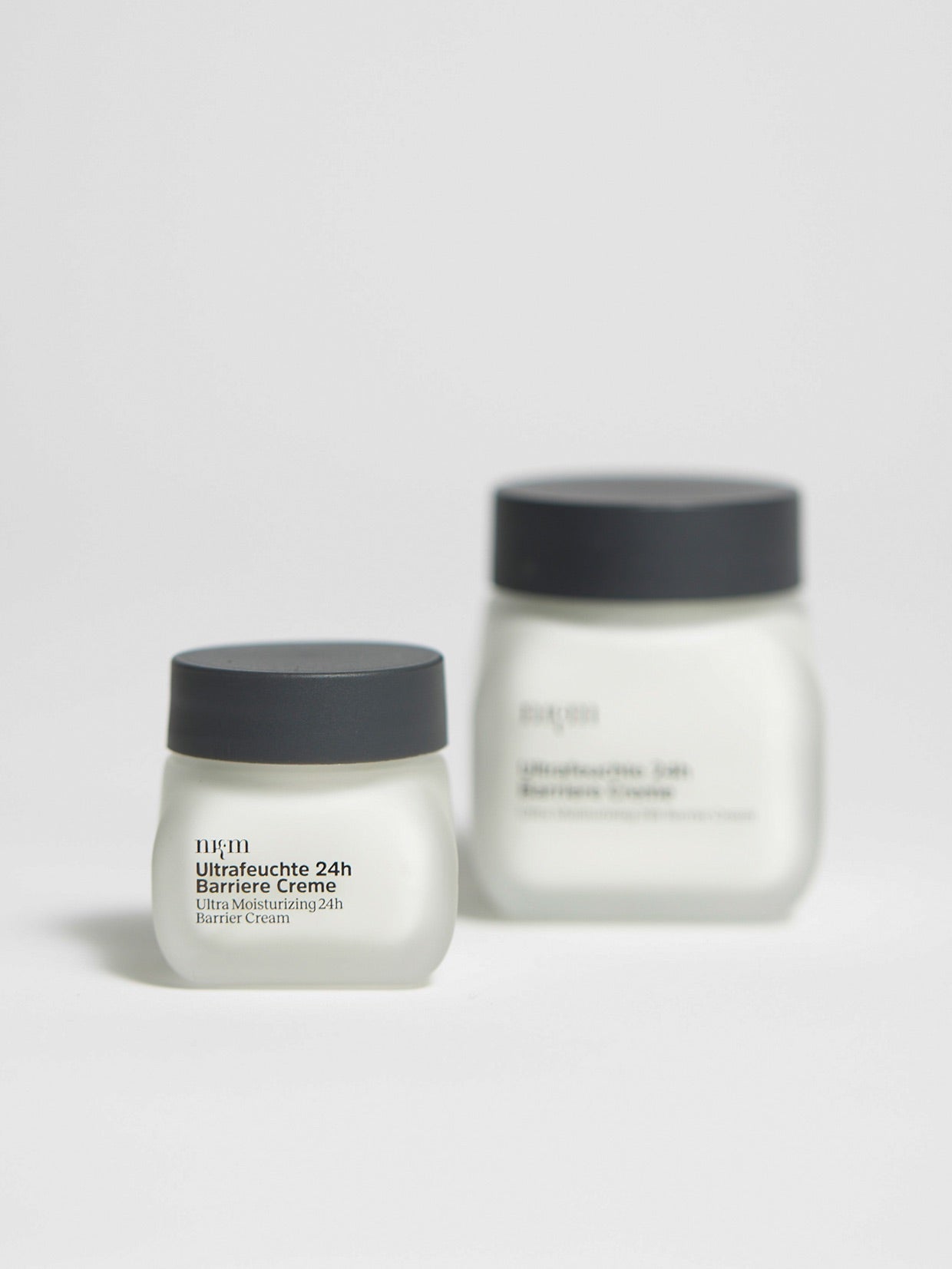 Ultrafeuchte 24h Barriere Creme in regulärer und Reisegröße
