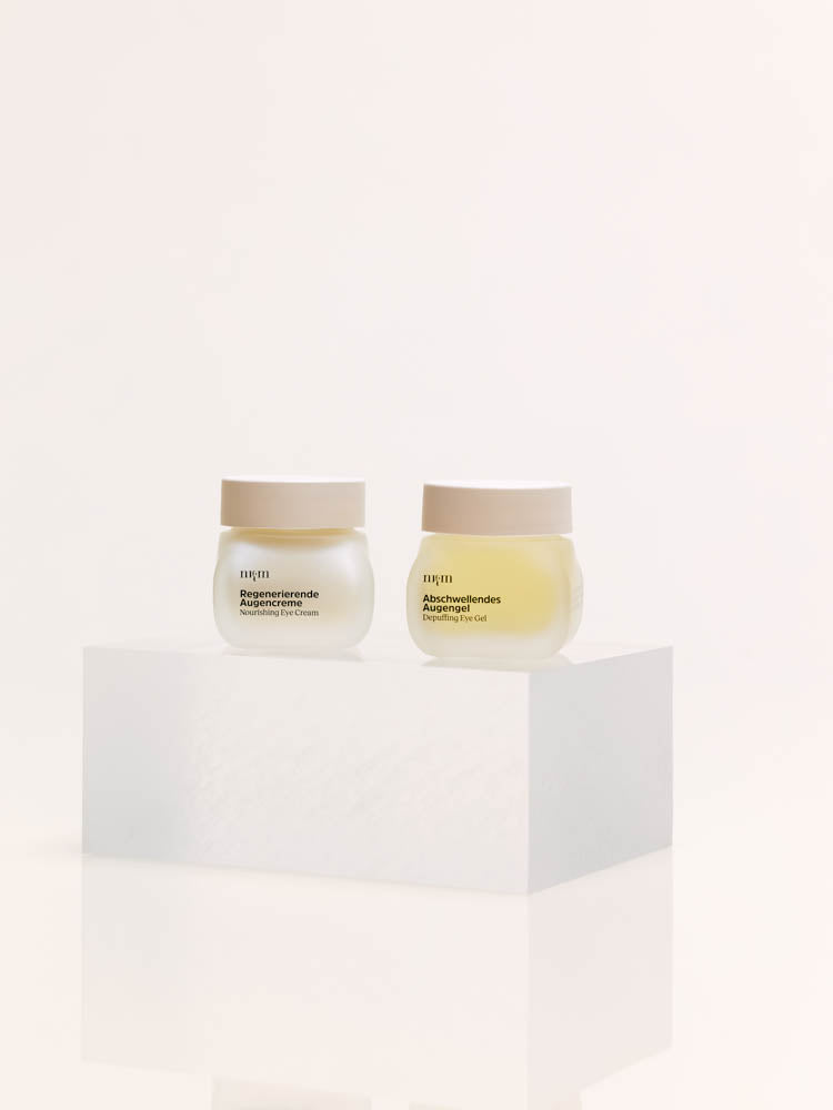 Regenerierende Augencreme und Abschwellendes Augengel