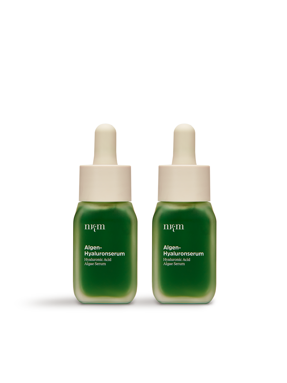 Doppelpack Algen-Hyaluronserum