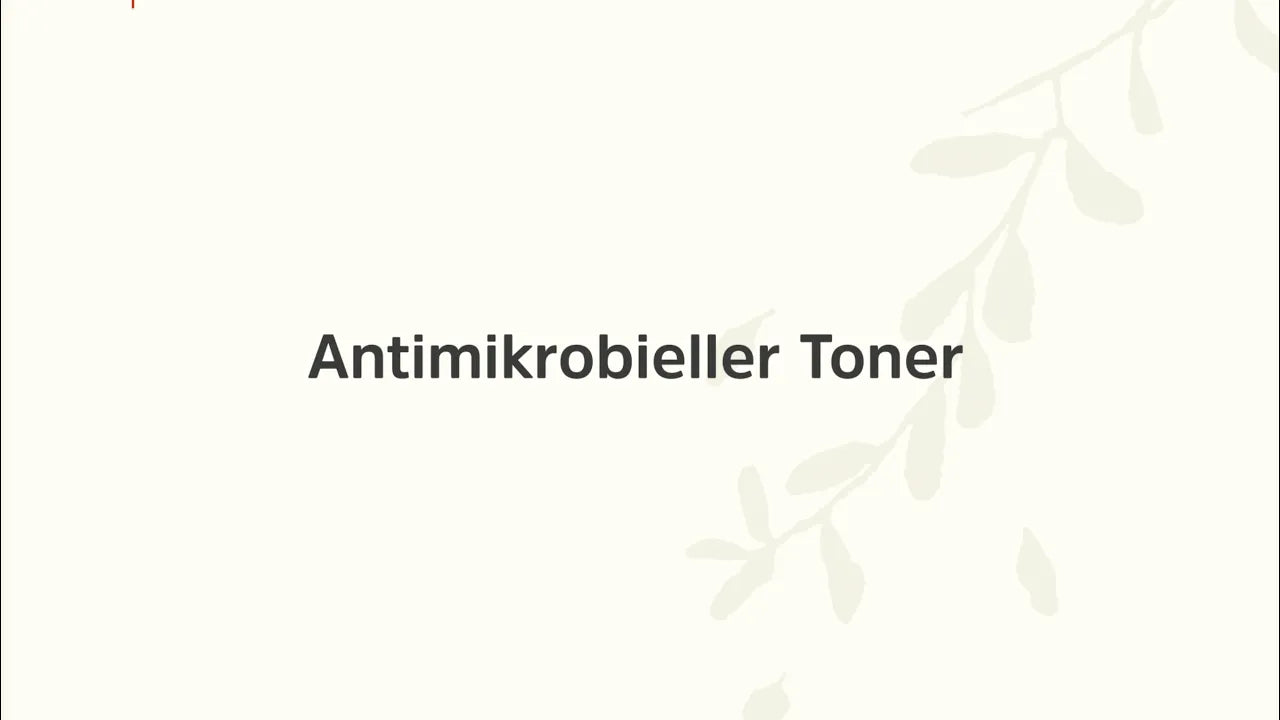 Thumbnail Antimikrobieller Toner