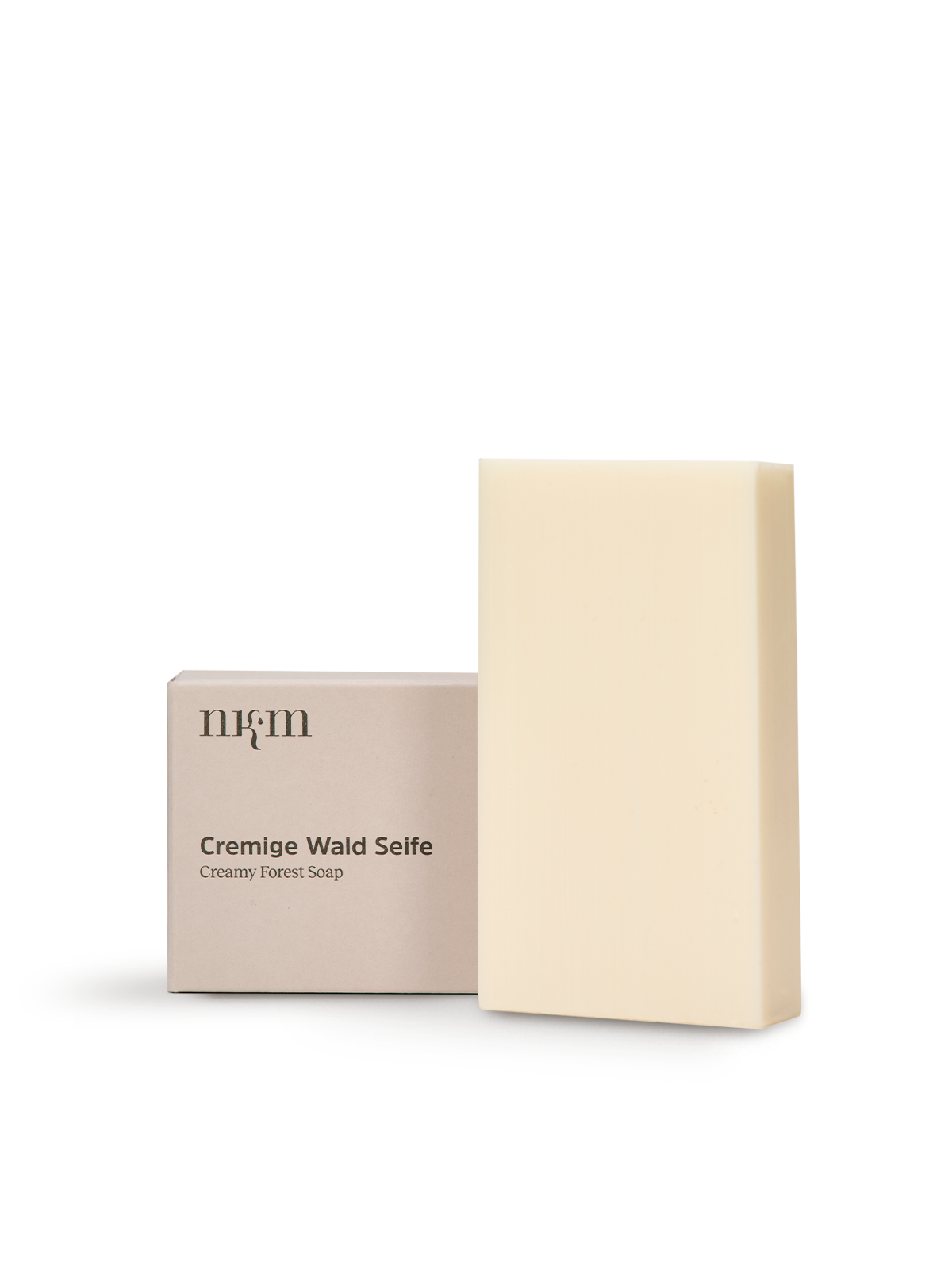 Cremige Wald Seife