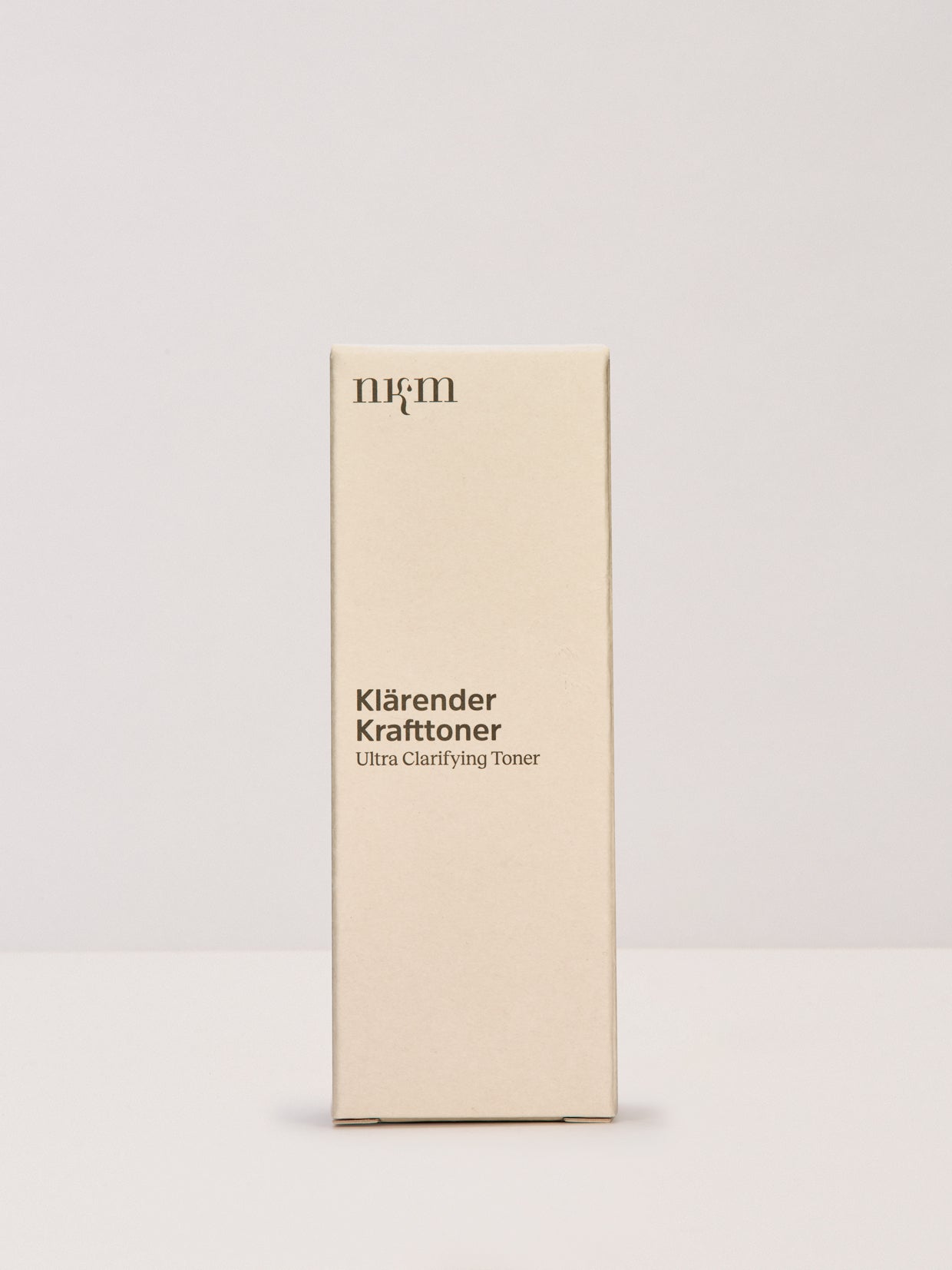 Reisegröße Klärender Krafttoner