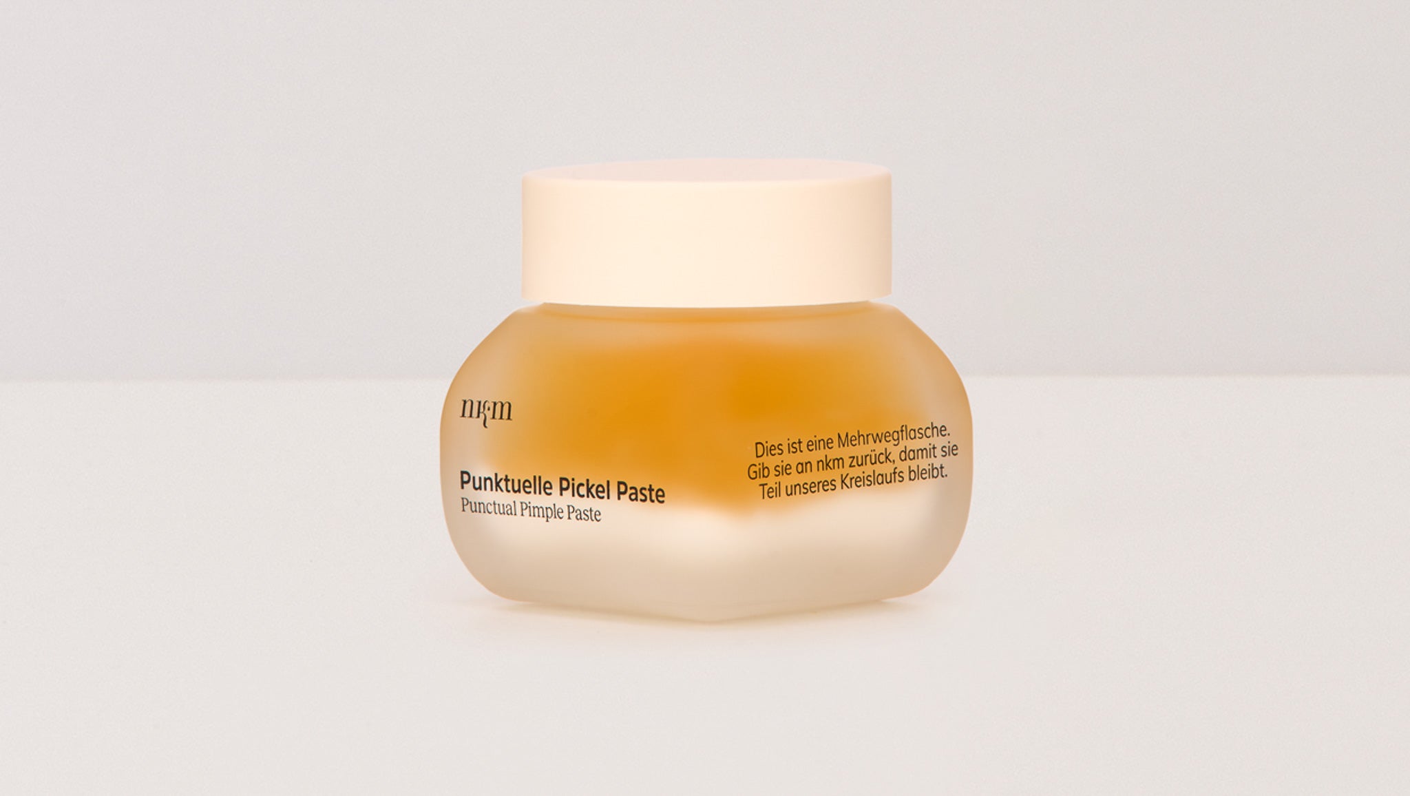 Punktuelle Pickel Paste