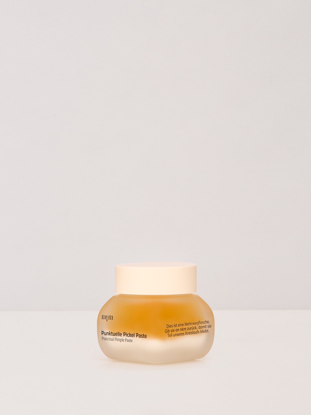 Punktuelle Pickel Paste