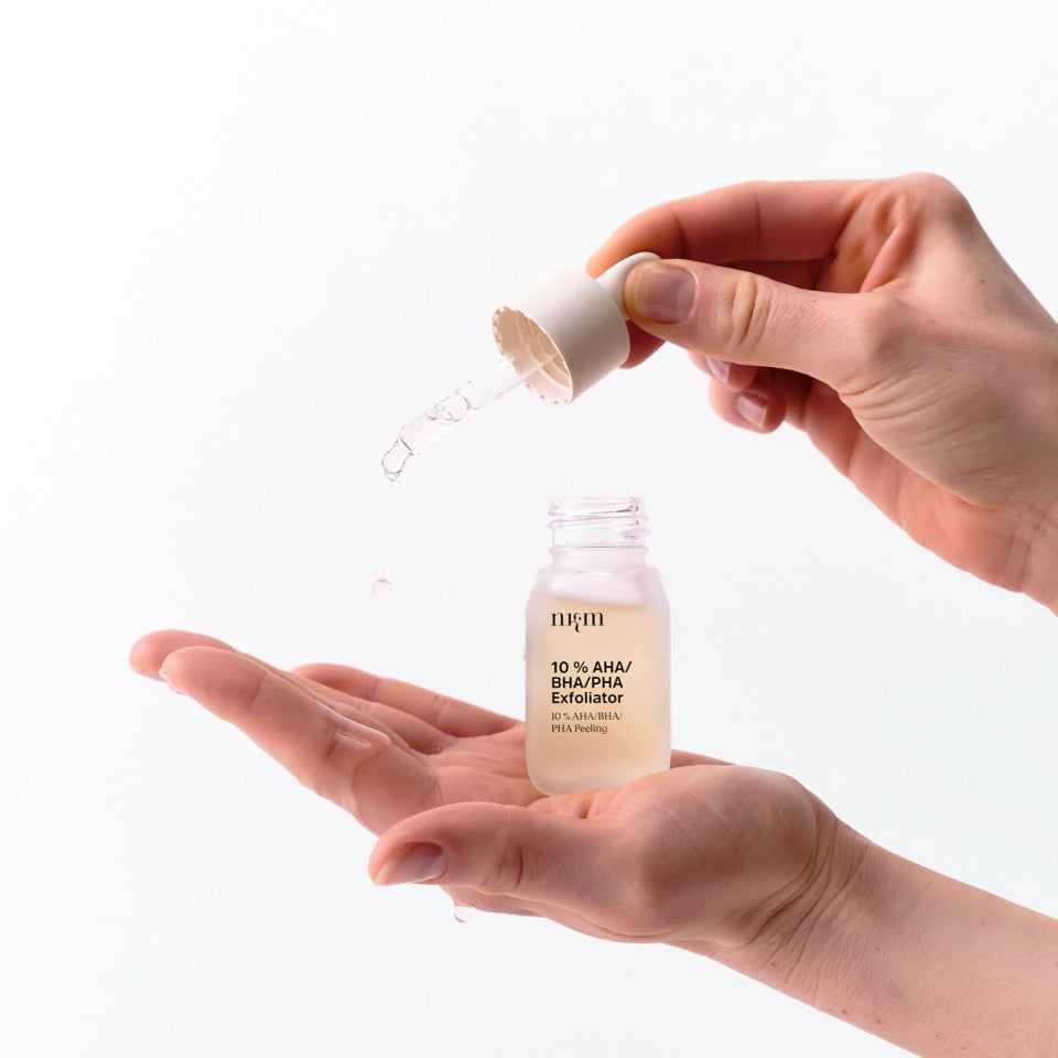 10% AHA/BHA/PHA Exfoliator von nkm