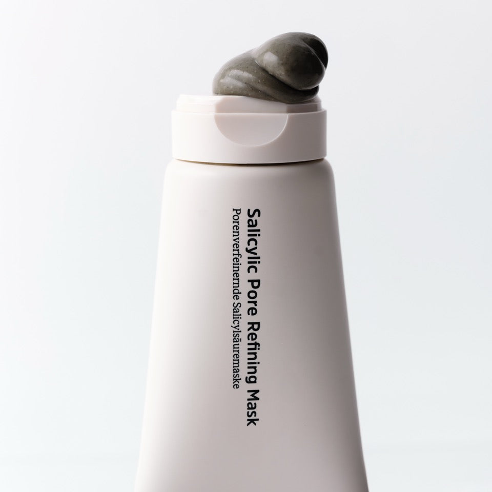 Salicylic Pore Refining Mask mit Konsistenz, die aus der Tube kommt