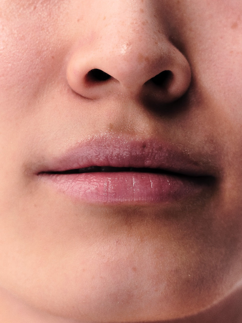 Nahaufnahme von Lippen
