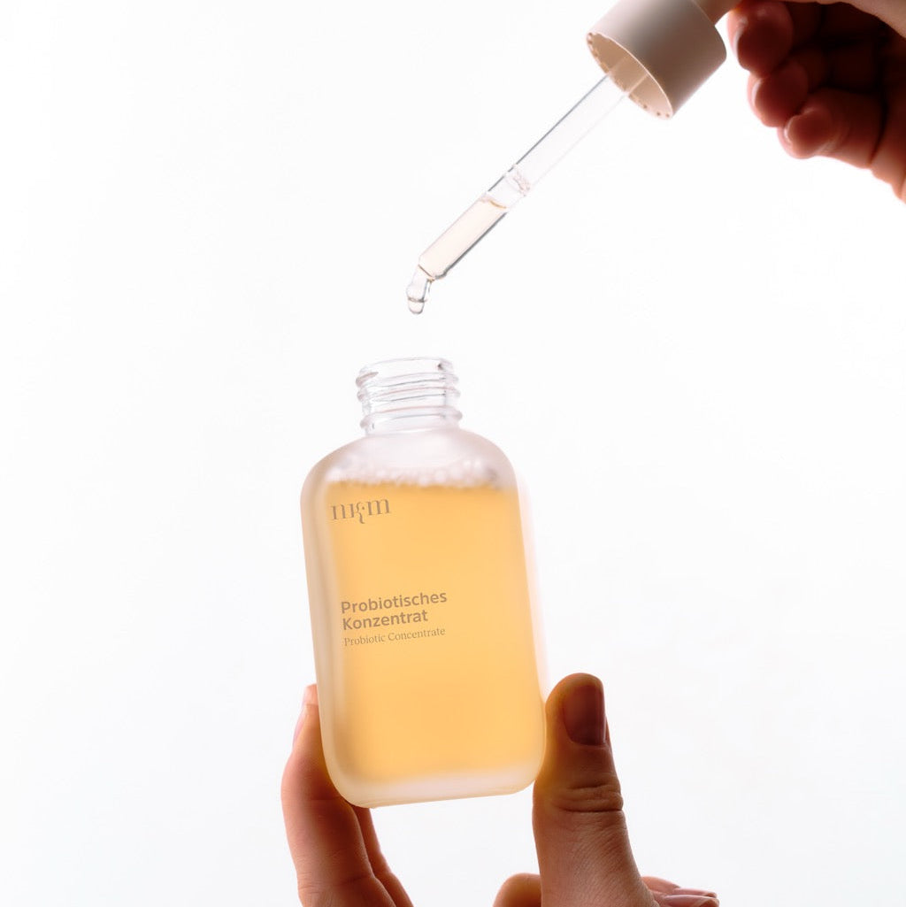 Probiotisches Konzentrat und Pipette