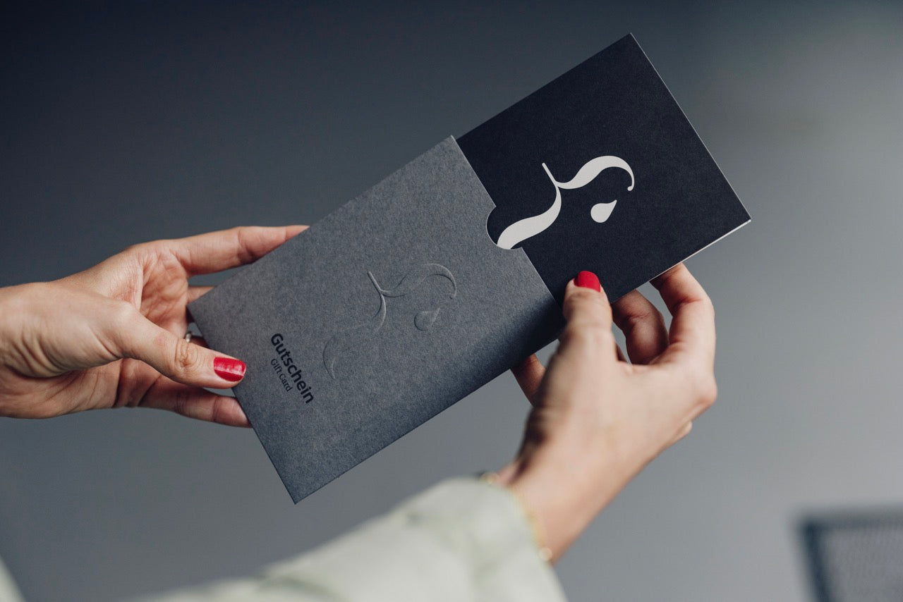 nkm Gutschein im Kuvert