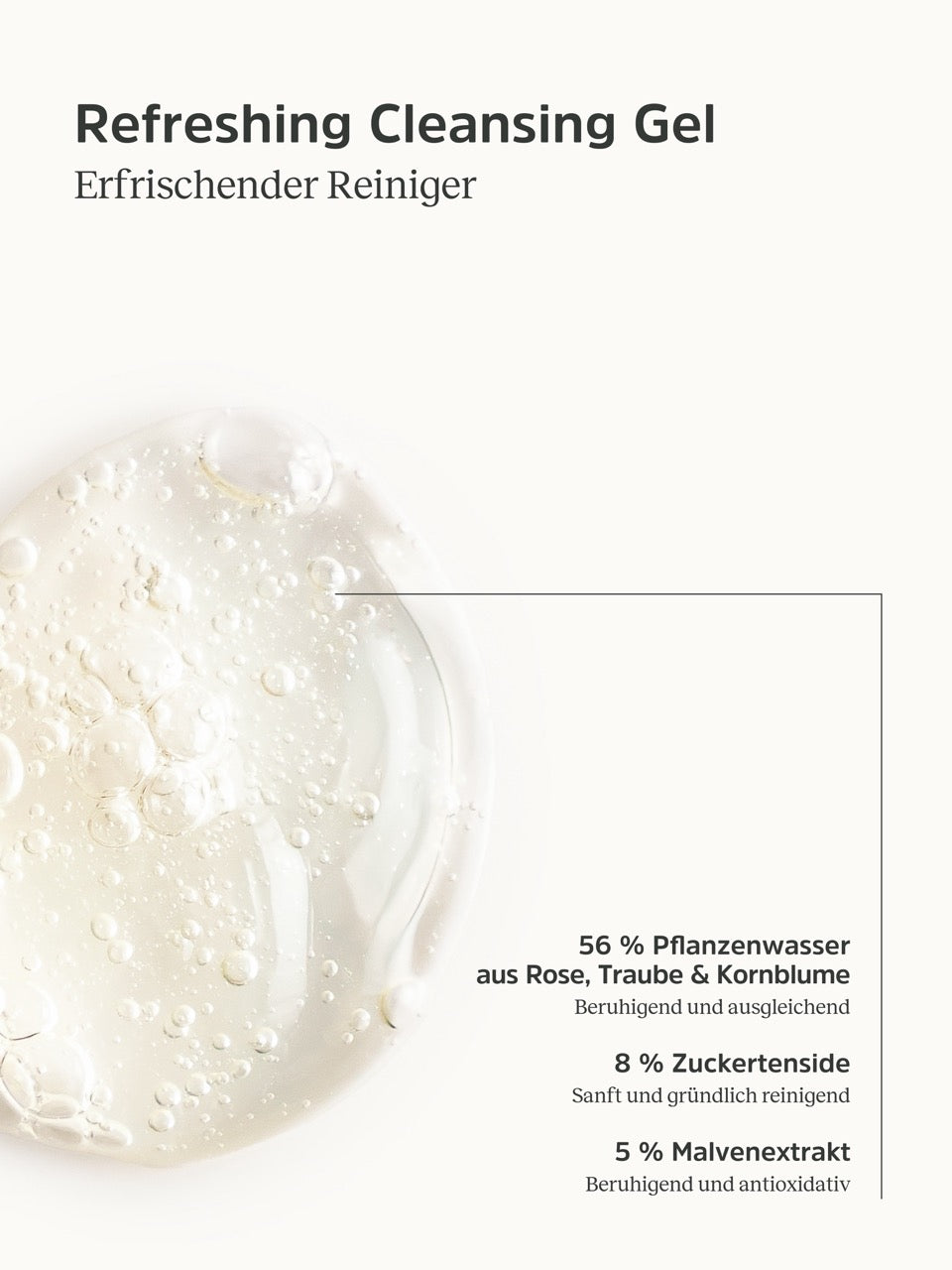 Konsistenz & Inhaltsstoffe Beschreibung vom Erfrischenden Reiniger von nkm