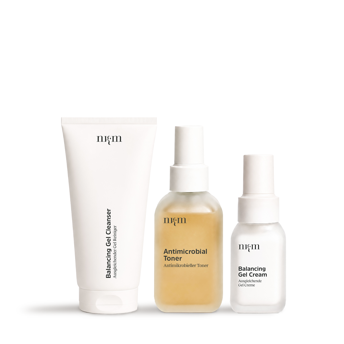 Skin Balance Trio – Cleansing & Protection