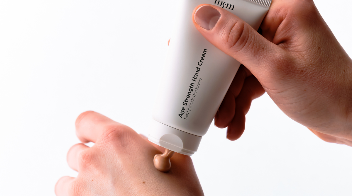 Korrigierende Handcreme von nkm