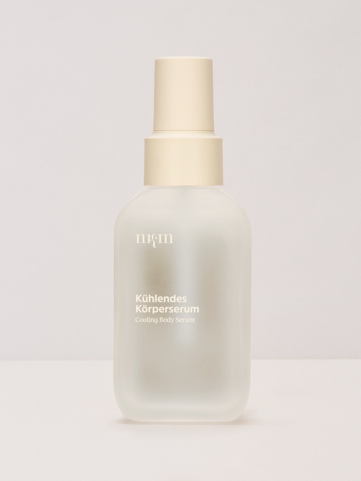 Kühlendes Körperserum von nkm