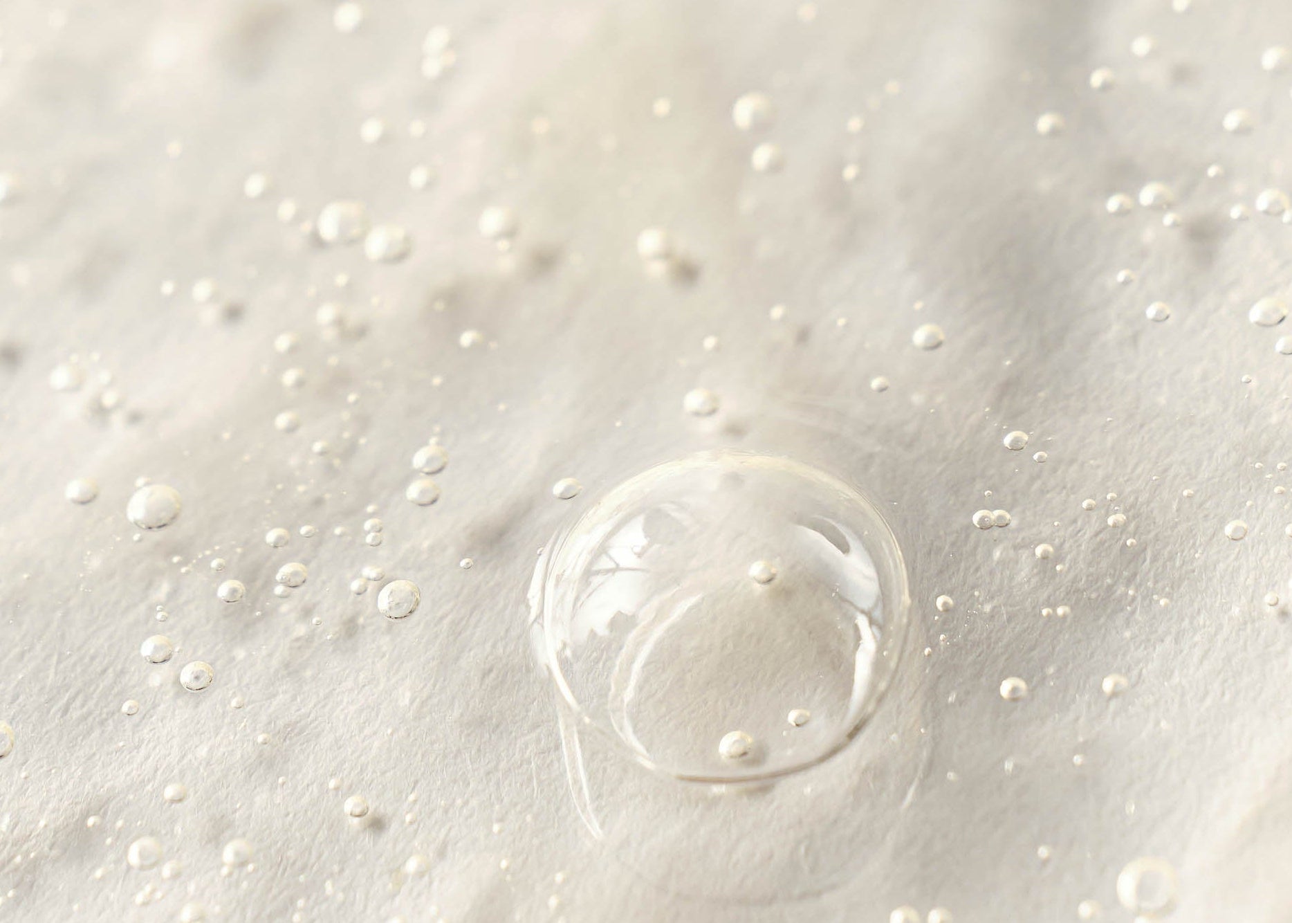 Nahaufnahme Gel-Textur