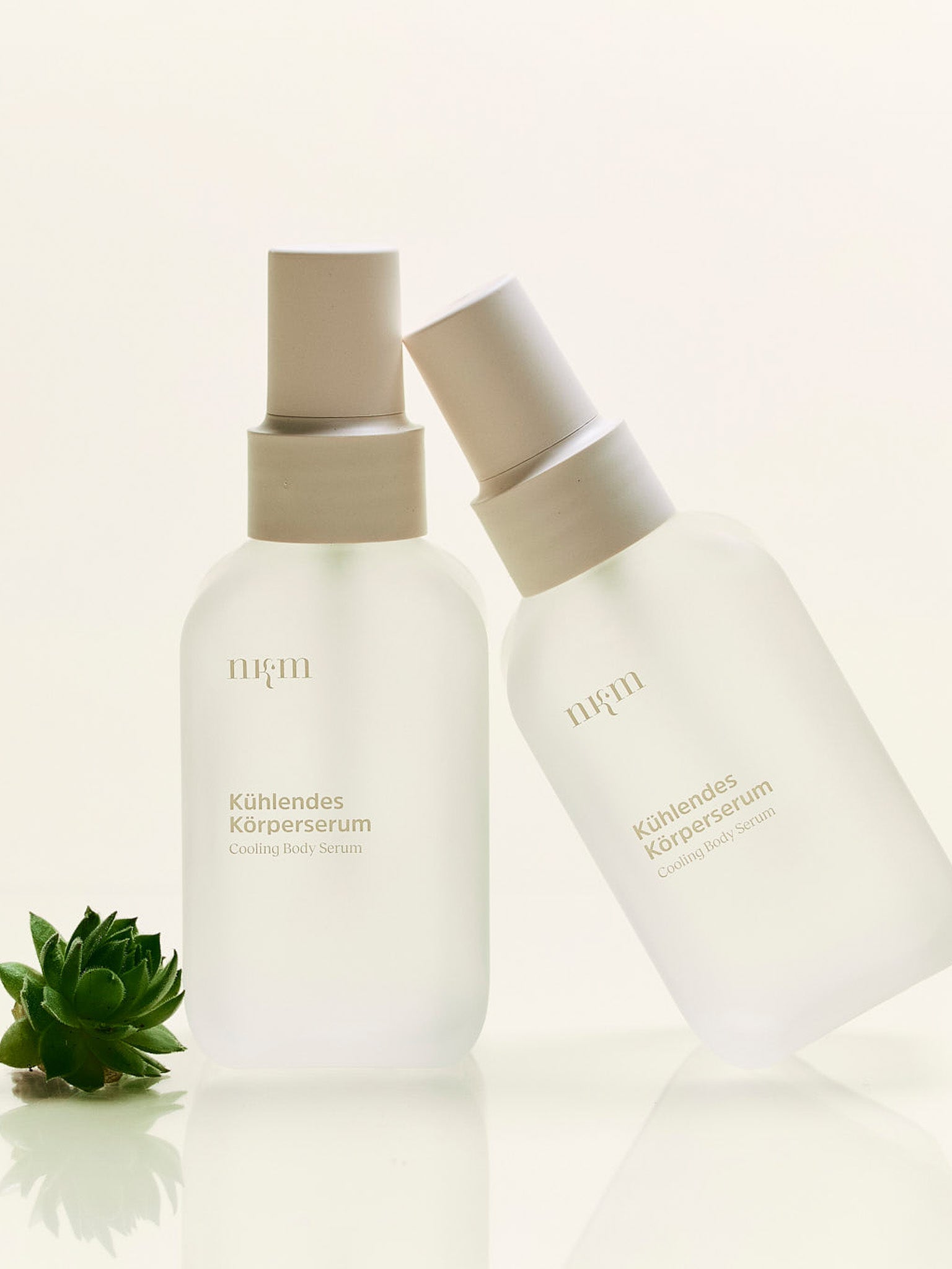 Kühlendes Körperserum von nkm