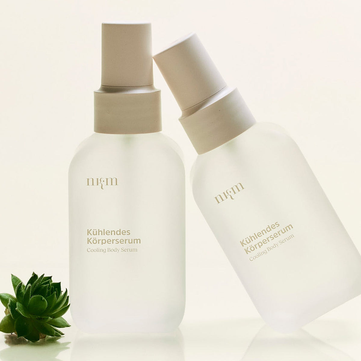 Kühlendes Körperserum von nkm