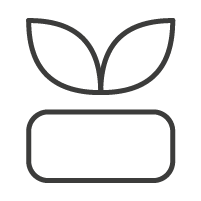 Icon natürliche Inhaltsstoffe