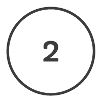 Ein Icon mit der Zahl 2