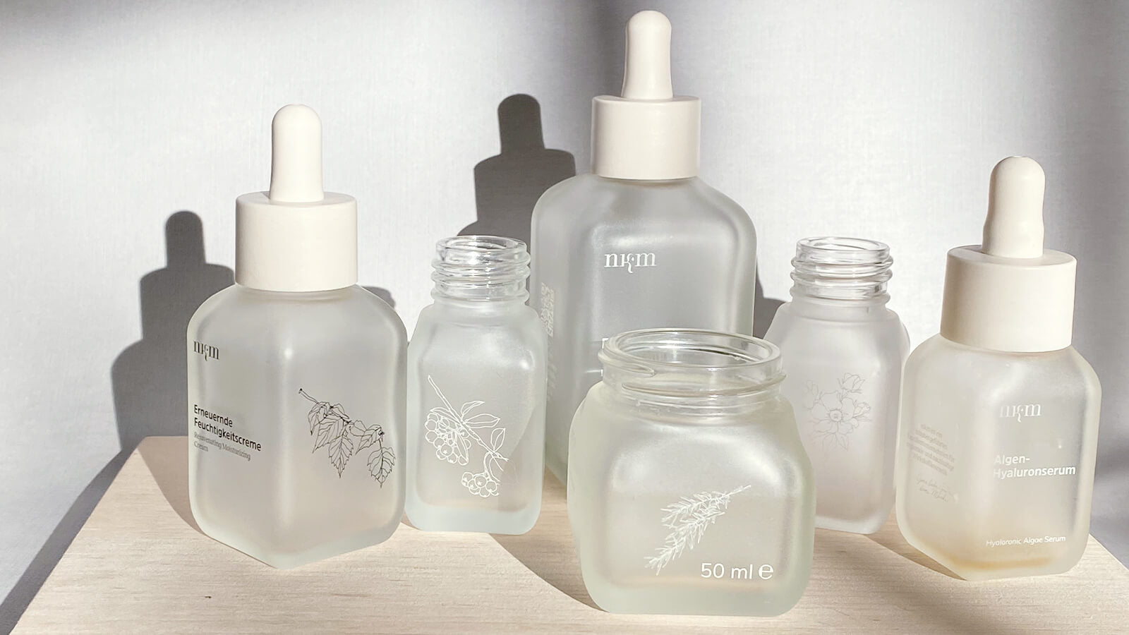 mehrere Mehrwegflaschen