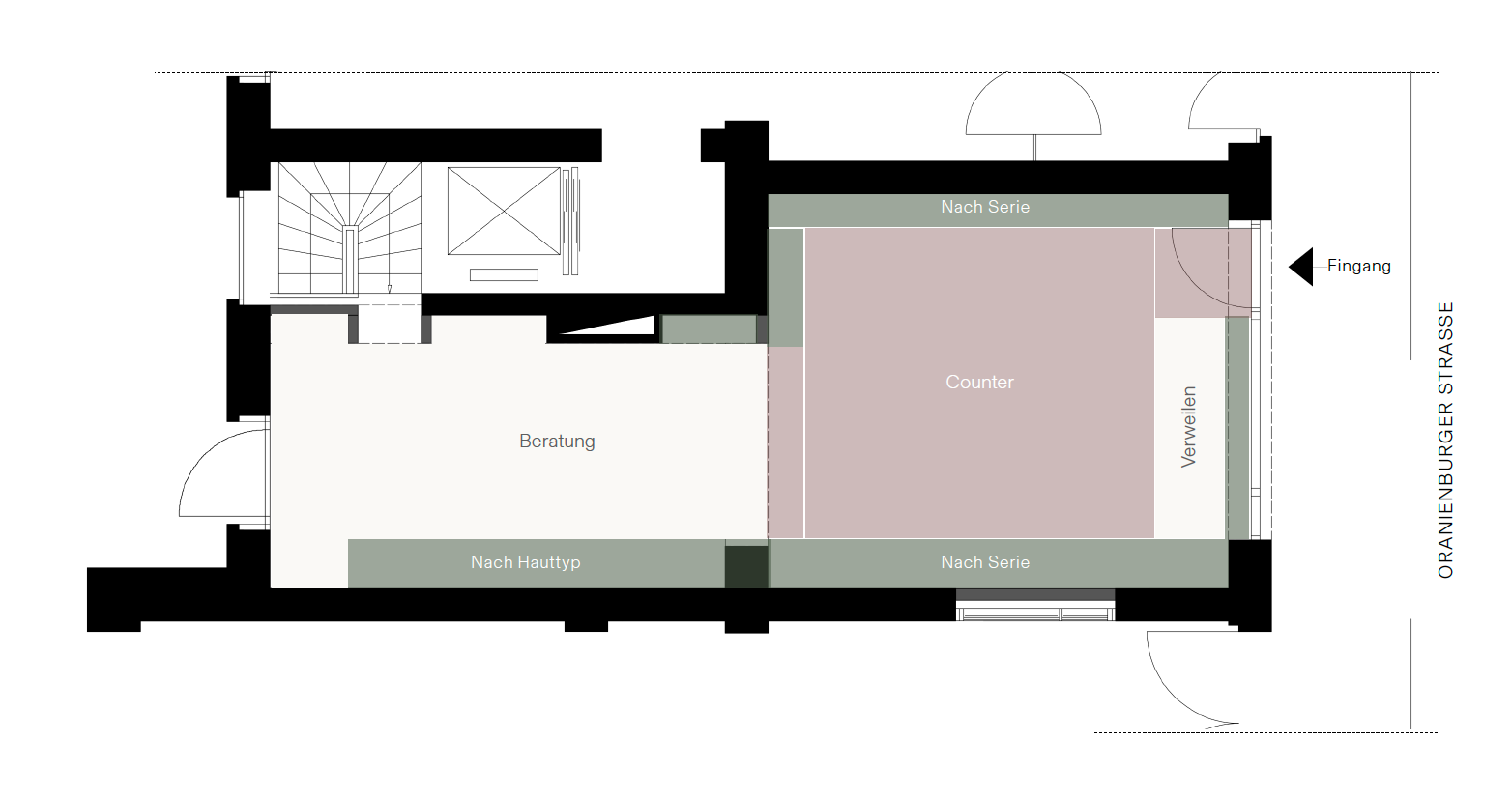 Raumkonzept Berlin Atelier