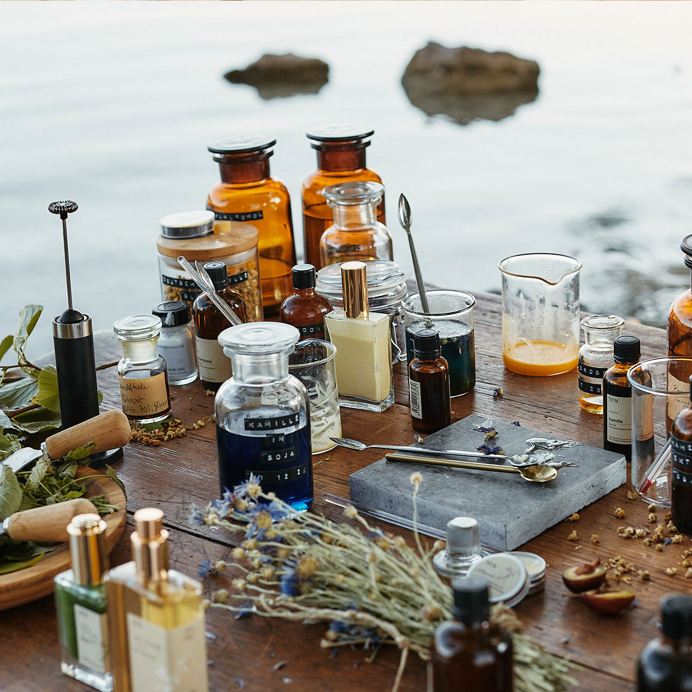 Rühstation am Tegernsee