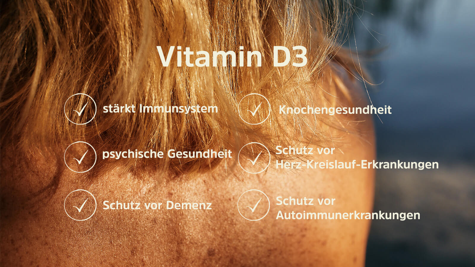 Vitamin D3 Hautgesundheitsfakten