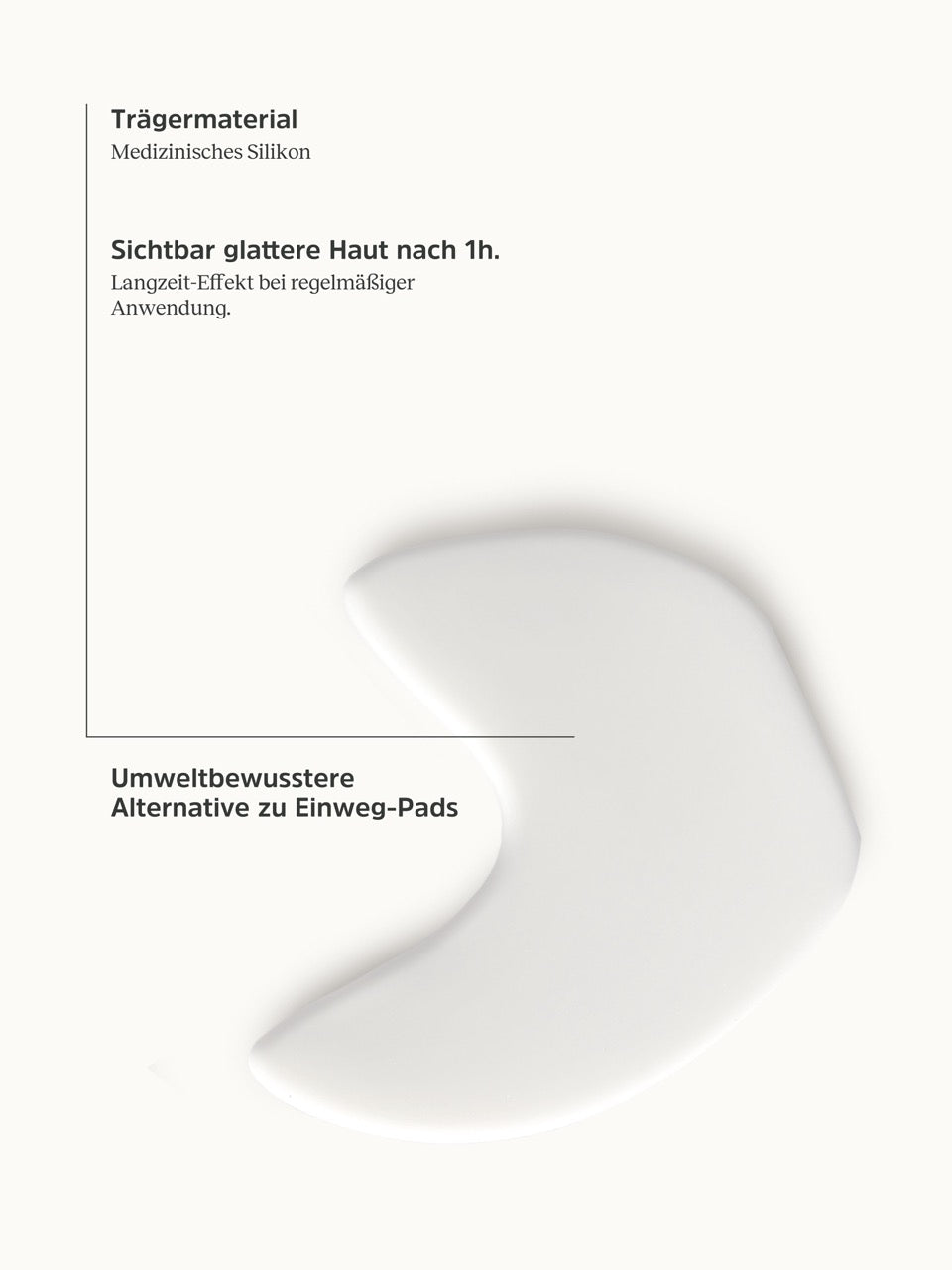 Informationen zu den Augen-Schläfen-Pads von nkm