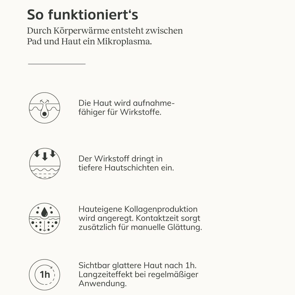Informationen zur Funktion der Augen-Schläfen-Pads von nkm