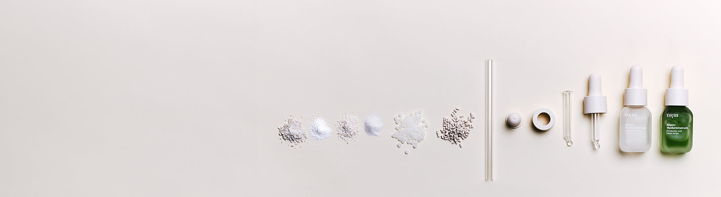 Algen-Hyaluronserum Bestandteile des nkm Mehrwegsystems