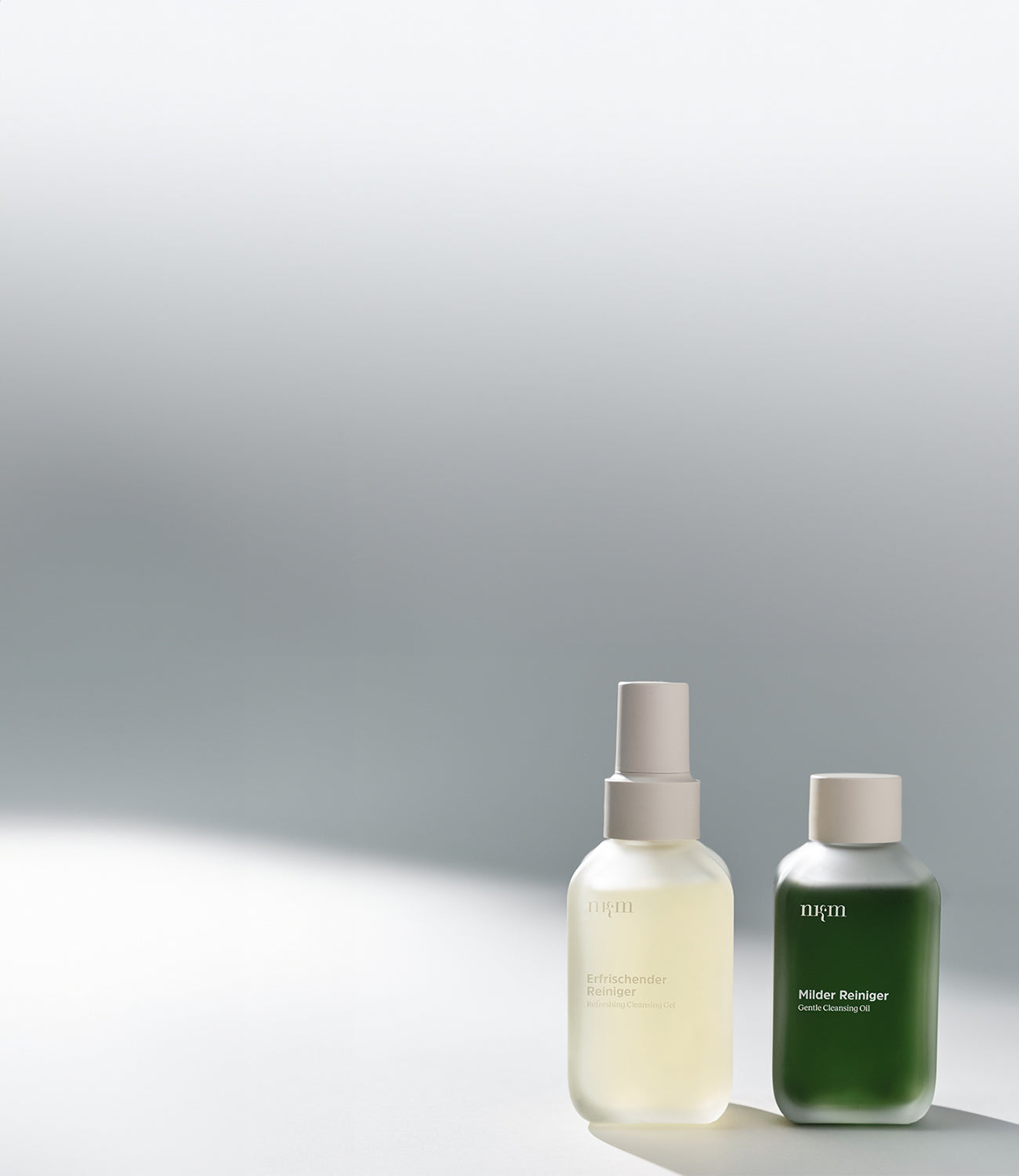 Erfrischender Reiniger und Milder Reiniger von nkm
