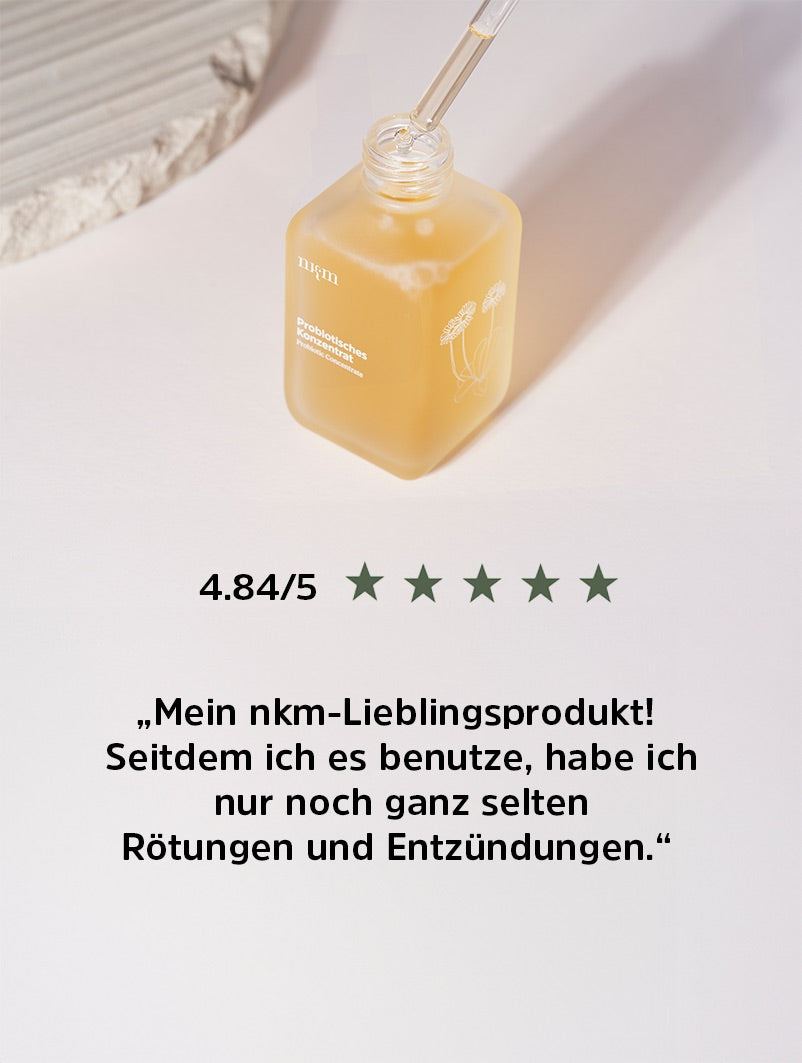 Probiotische Konzentrat mit Kundenreview