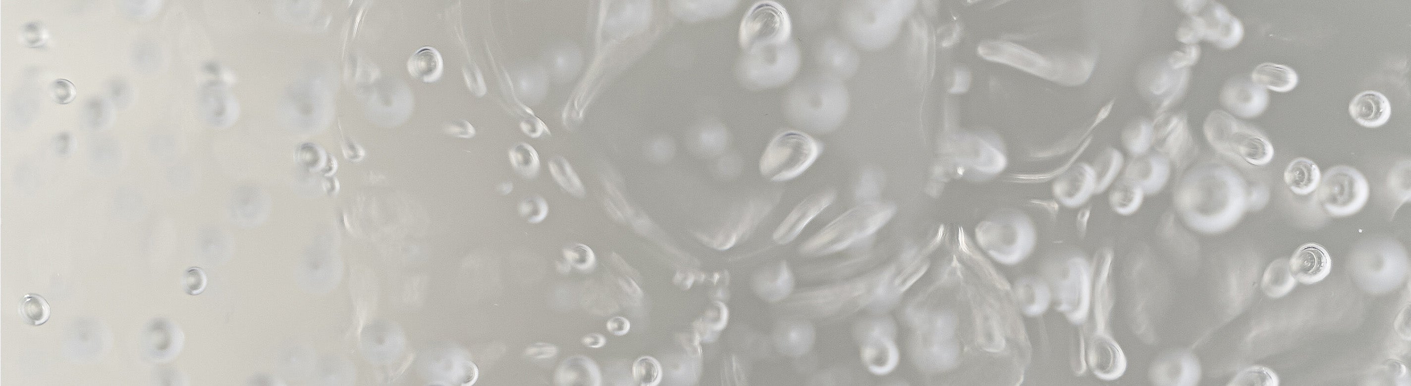 Nahaufnahme Gel-Textur