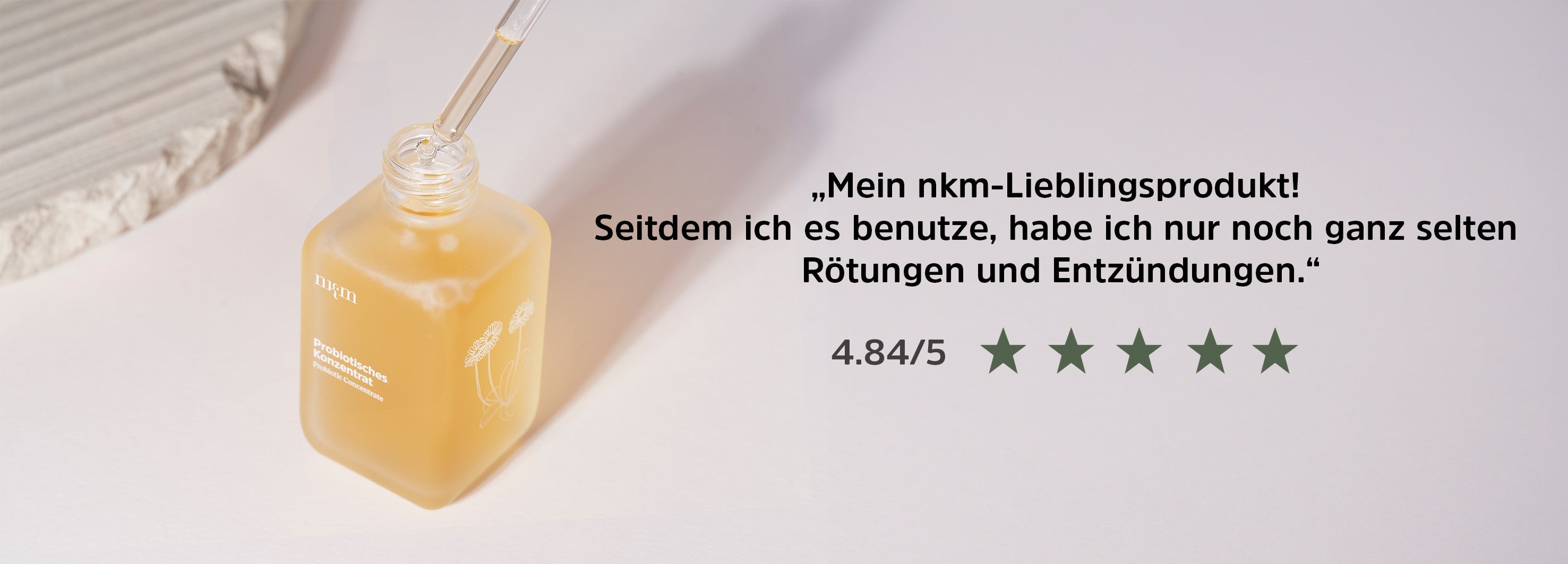 Probiotische Konzentrat mit Kundenreview