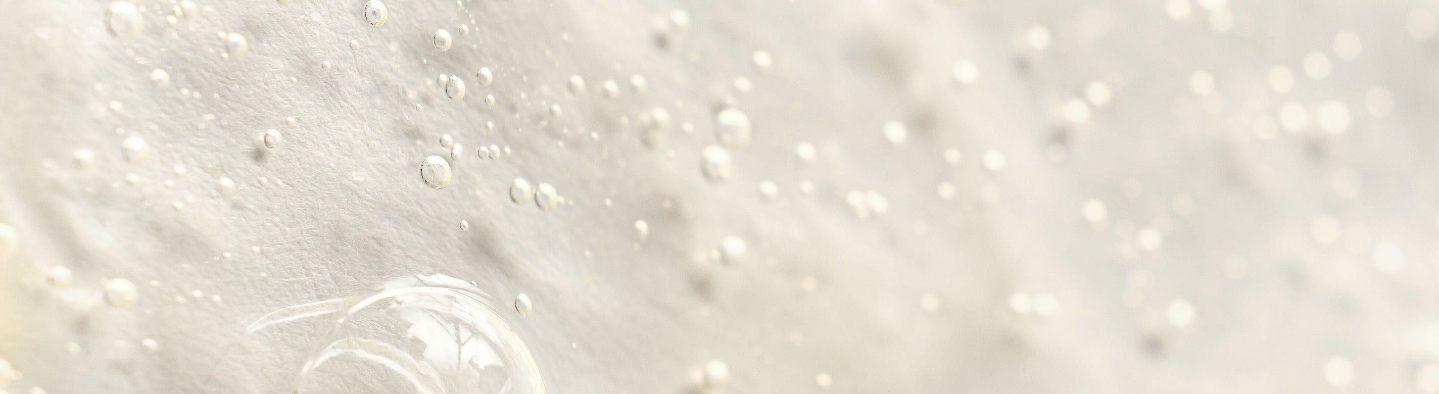 Nahaufnahme von Geltextur