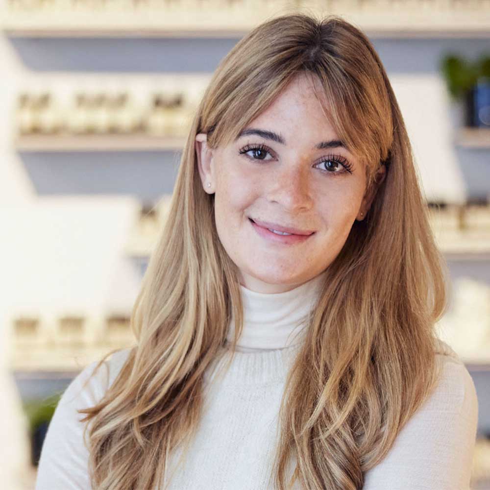 Mareike die Gründerin von nkm als Porträtbild