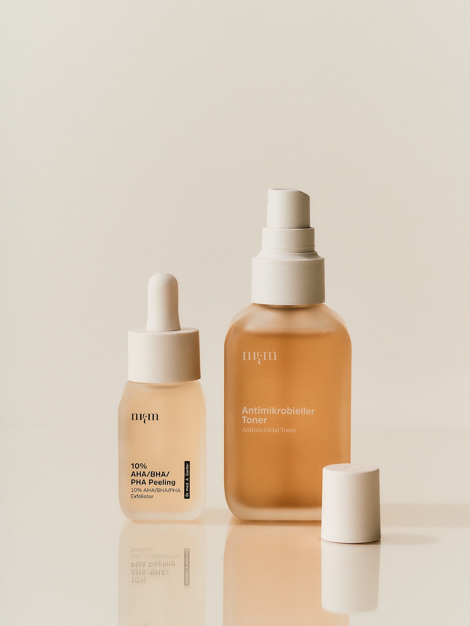 10% AHA/BHA/PHA Peeling und Antimikrobieller Toner