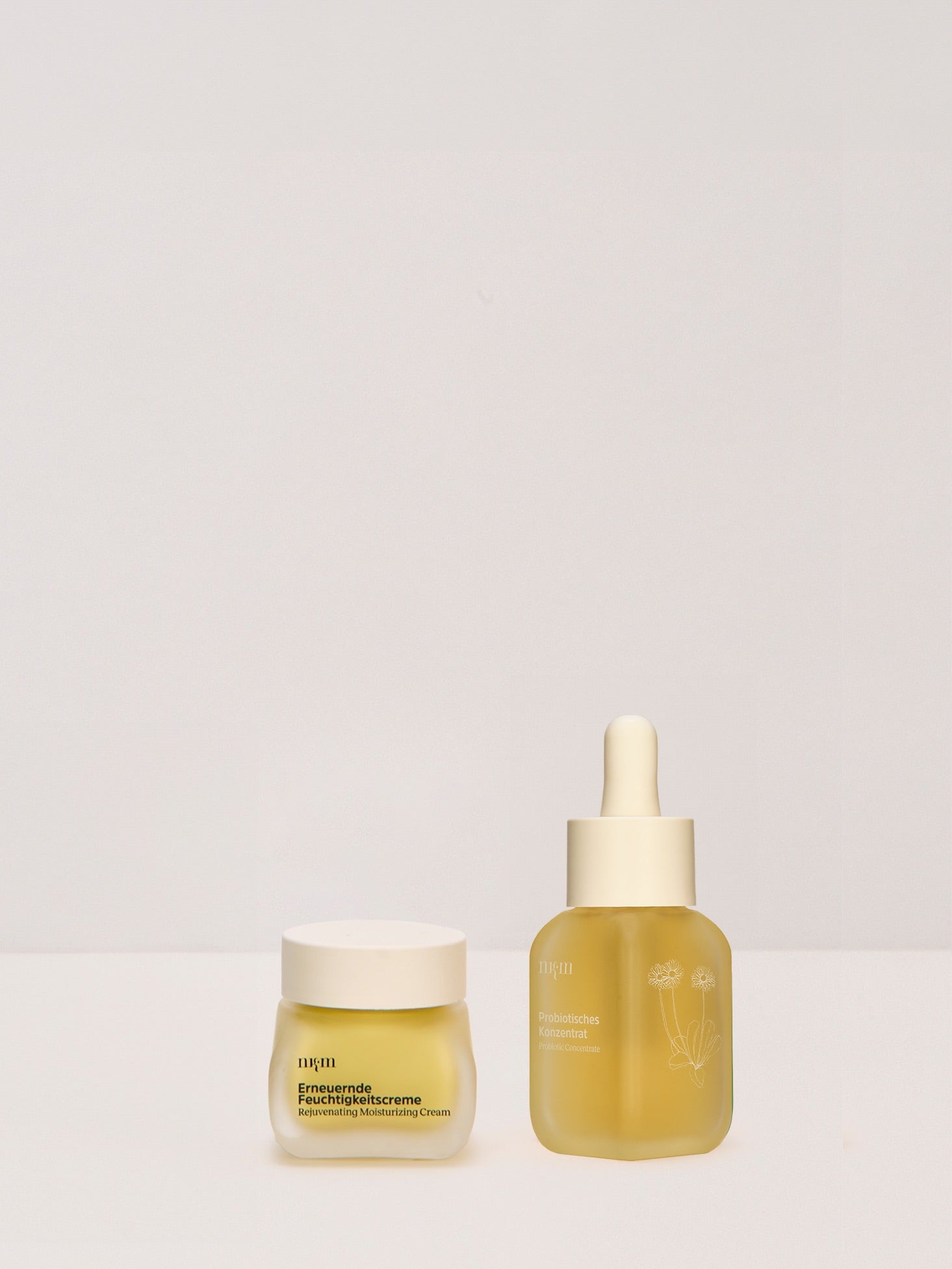 Haut Balance Duo mit zwei Pflegeprodukten von nkm