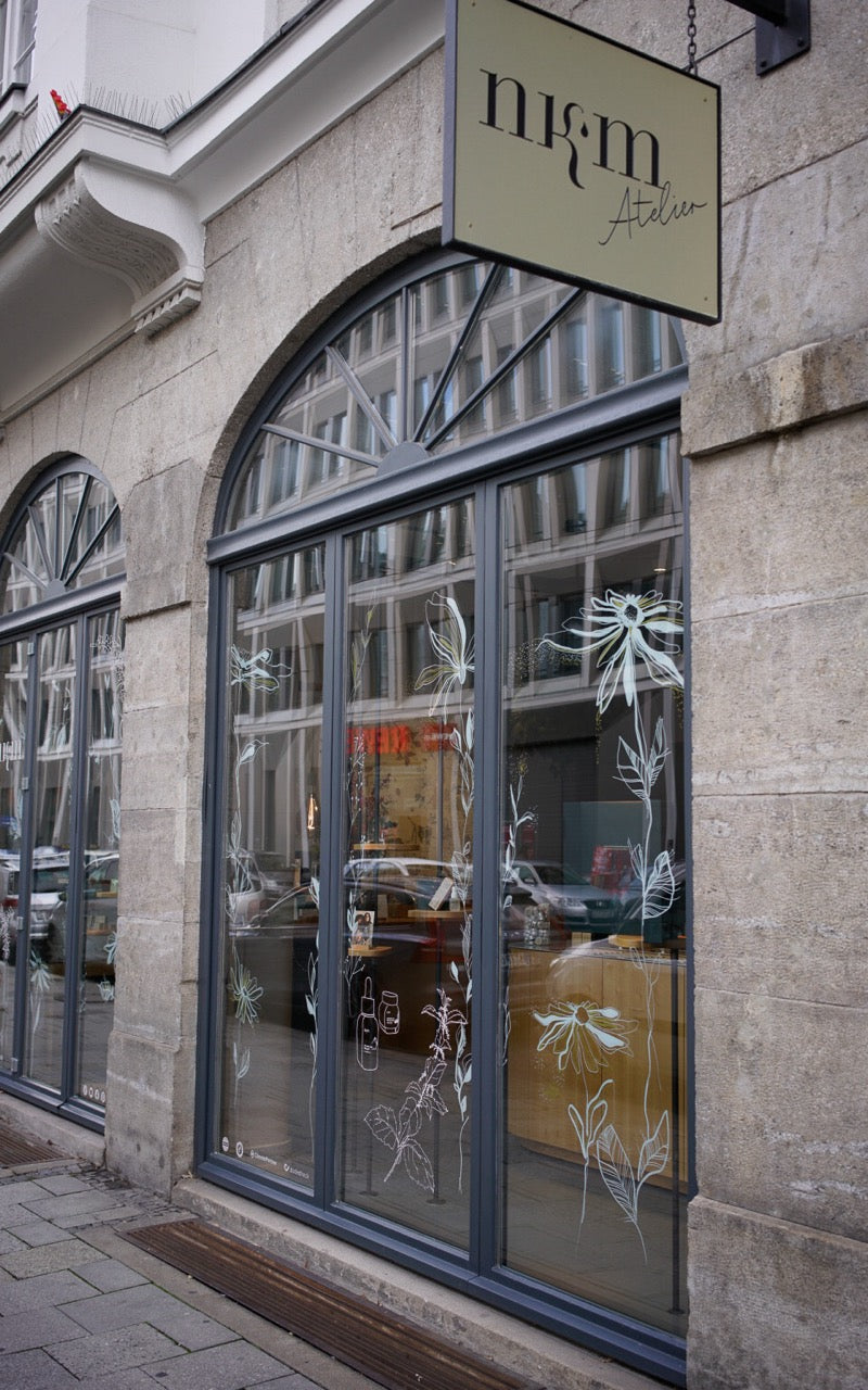 nkm Schaufensterkunst München