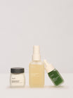 Ultrafeuchte 24h Barriere Creme, Erfrischender Reiniger und Algen-Hyaluronserum