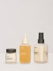 Ultrafeuchte 24h Barriere Creme, Probiotisches Konzentrat und Algen-Hyaluronserum