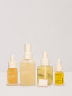 Antioxidatives Zellschutzserum, Erfrischender Reiniger, Erneuernde Feuchtigkeitscreme und 0,3% Retinol Serum