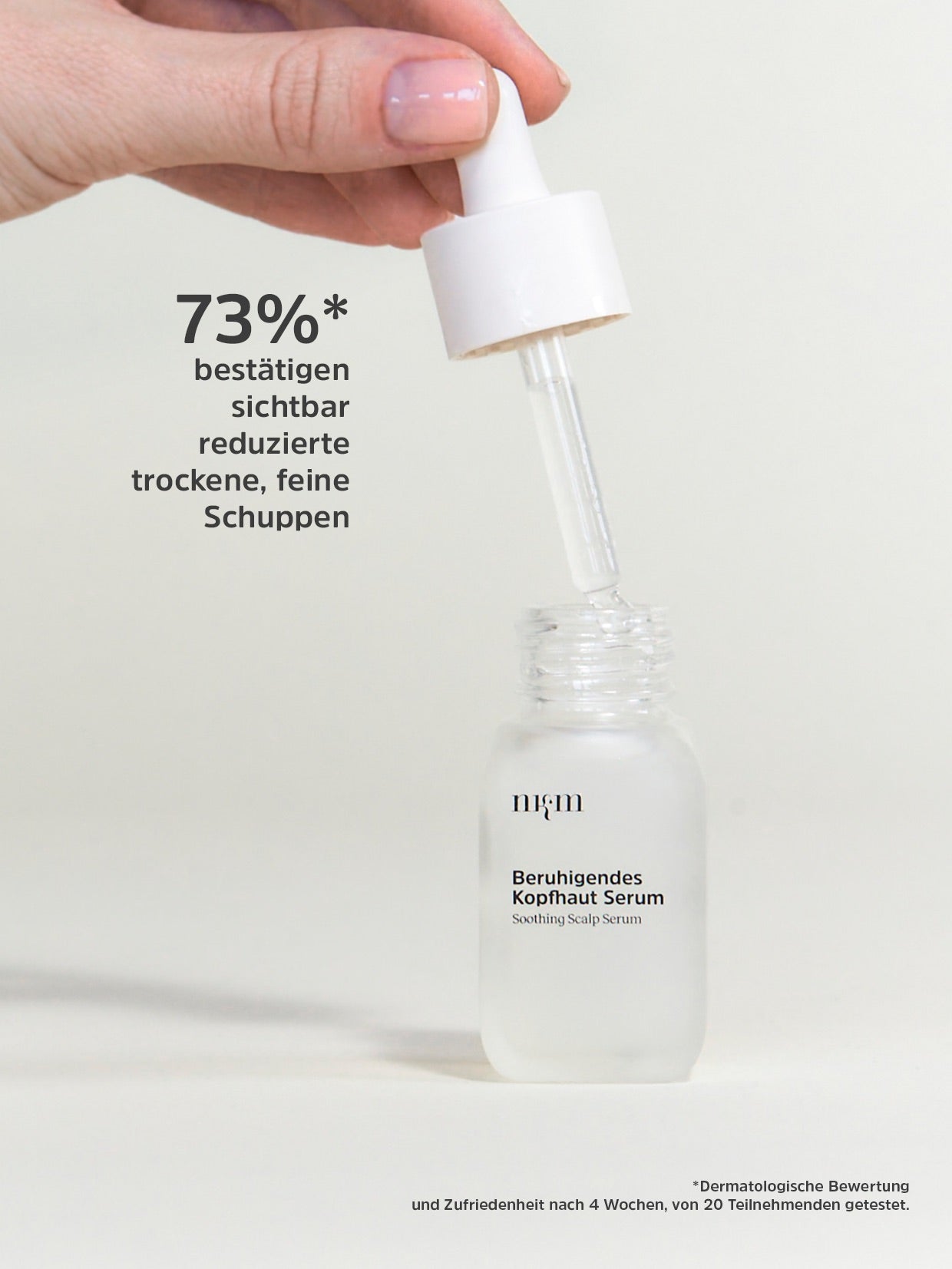 Das Beruhigende Kopfhautserum von nkm